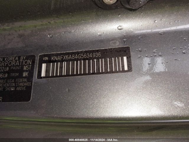 KNAFX6A84G5634936 KIA Forte Koup Ex