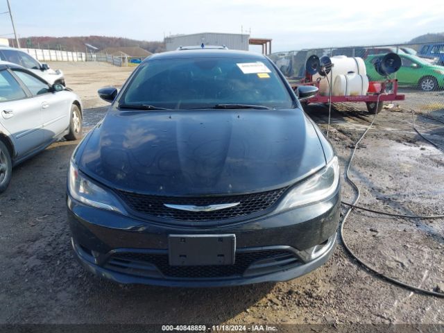 1C3CCCBB5FN731396 Chrysler 200 S