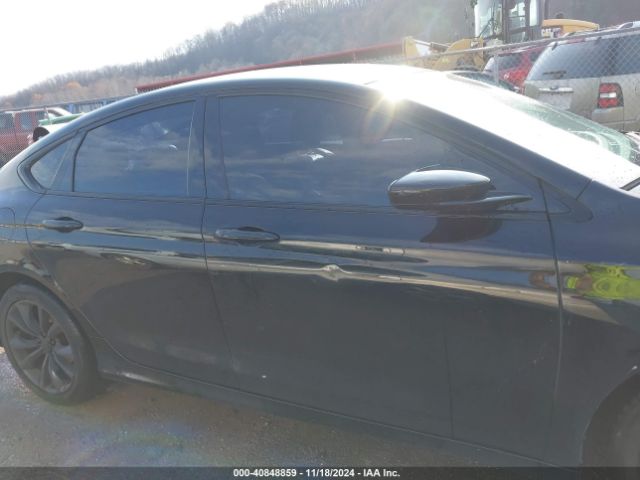 1C3CCCBB5FN731396 Chrysler 200 S