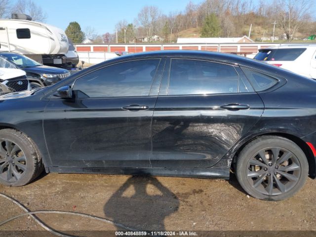 1C3CCCBB5FN731396 Chrysler 200 S