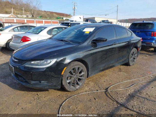 1C3CCCBB5FN731396 Chrysler 200 S
