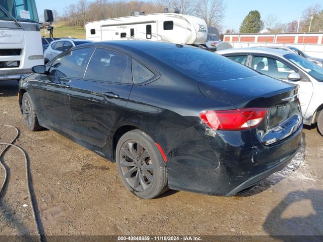 1C3CCCBB5FN731396 Chrysler 200 S