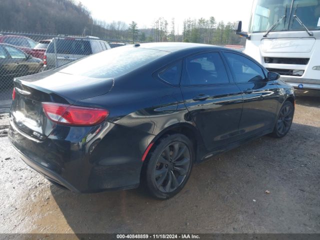 1C3CCCBB5FN731396 Chrysler 200 S