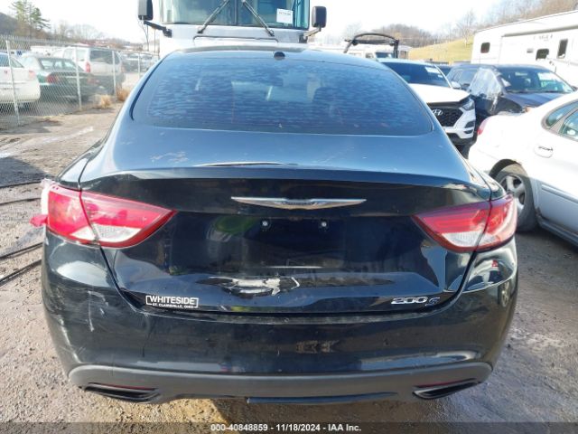 1C3CCCBB5FN731396 Chrysler 200 S