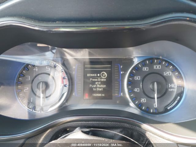 1C3CCCBB5FN731396 Chrysler 200 S