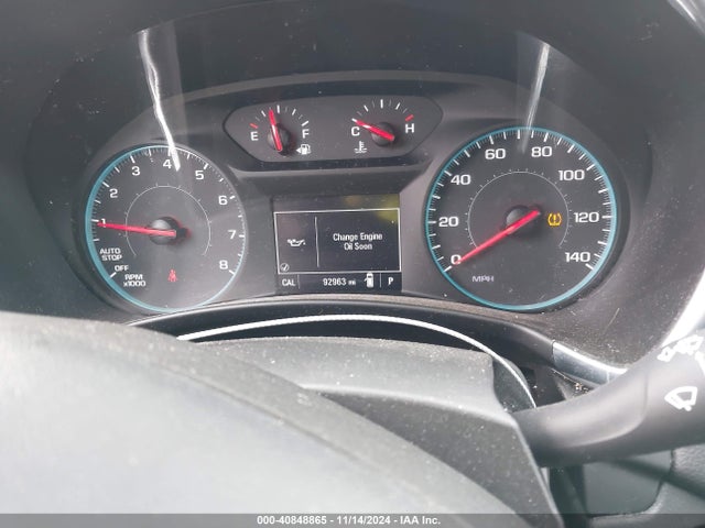 3GNAXSEV5JL283118 Chevrolet EQUINOX LT