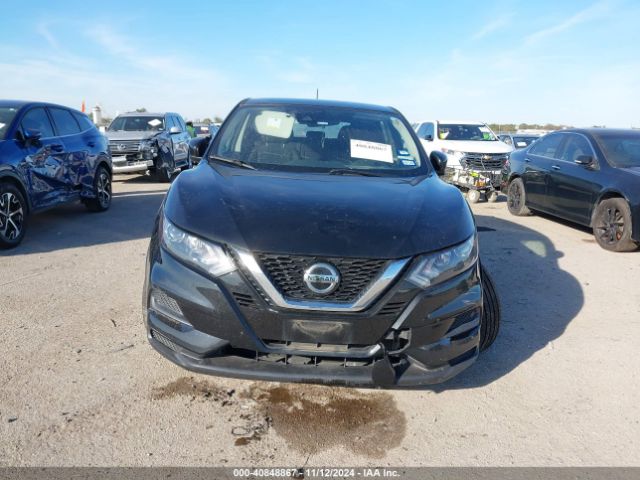 JN1BJ1CV5LW276150 Nissan Rogue Sport S Fwd Xtronic Cvt