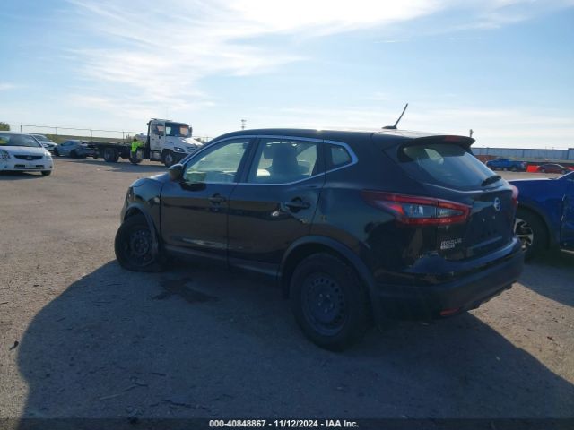 JN1BJ1CV5LW276150 Nissan Rogue Sport S Fwd Xtronic Cvt