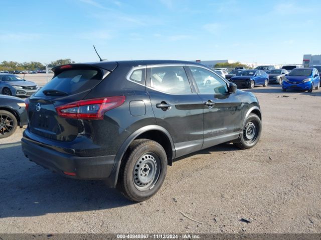 JN1BJ1CV5LW276150 Nissan Rogue Sport S Fwd Xtronic Cvt