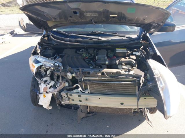 3N1CN7APXHL892553 Nissan Versa 1.6 S+