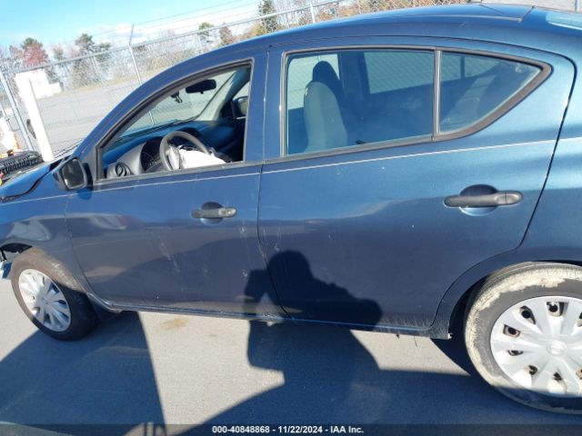 3N1CN7APXHL892553 Nissan Versa 1.6 S+