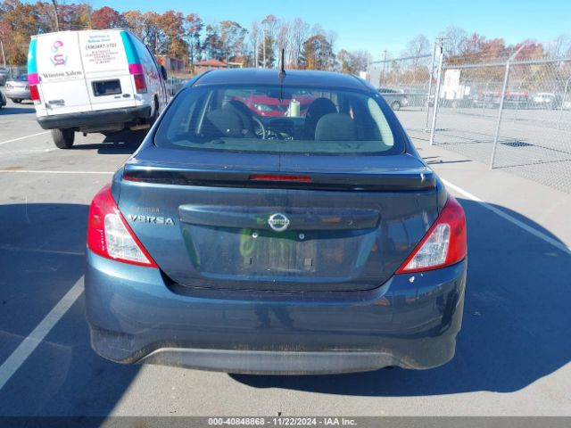 3N1CN7APXHL892553 Nissan Versa 1.6 S+