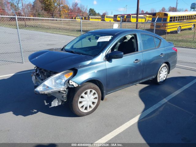 3N1CN7APXHL892553 Nissan Versa 1.6 S+