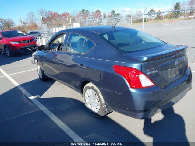 3N1CN7APXHL892553 Nissan Versa 1.6 S+
