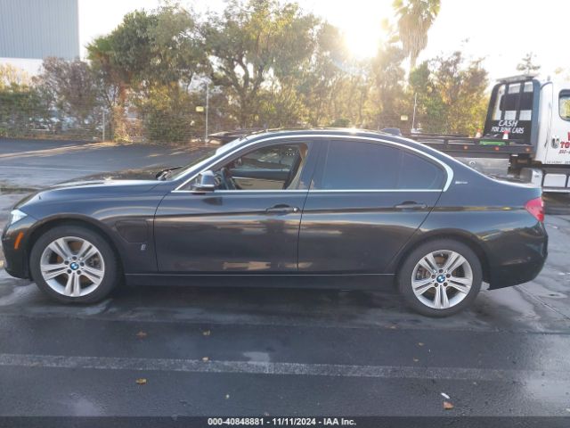WBA8E1C33HA158626 BMW 330e Iperformance