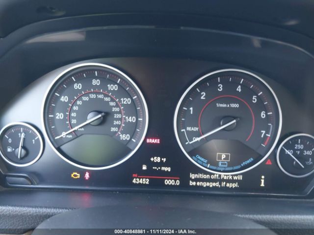 WBA8E1C33HA158626 BMW 330e Iperformance