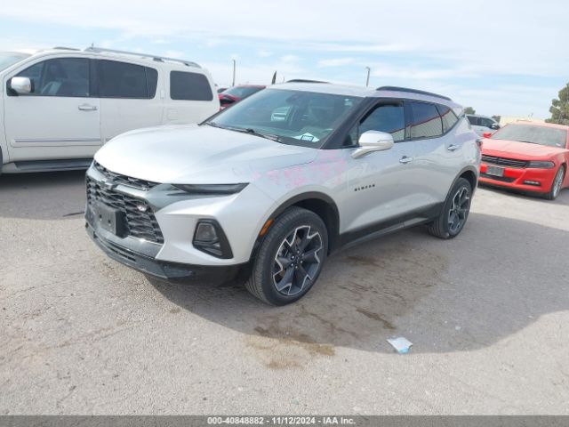 3GNKBERSXNS136194 Chevrolet Blazer Fwd Rs