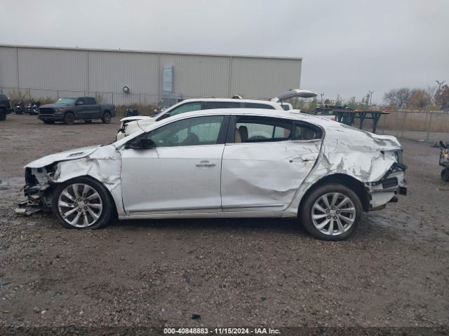 1G4GB5G34FF347399 Buick Lacrosse Leather