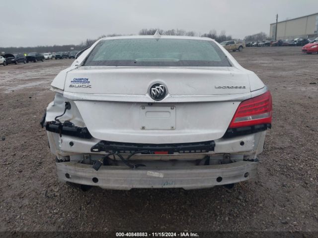 1G4GB5G34FF347399 Buick Lacrosse Leather