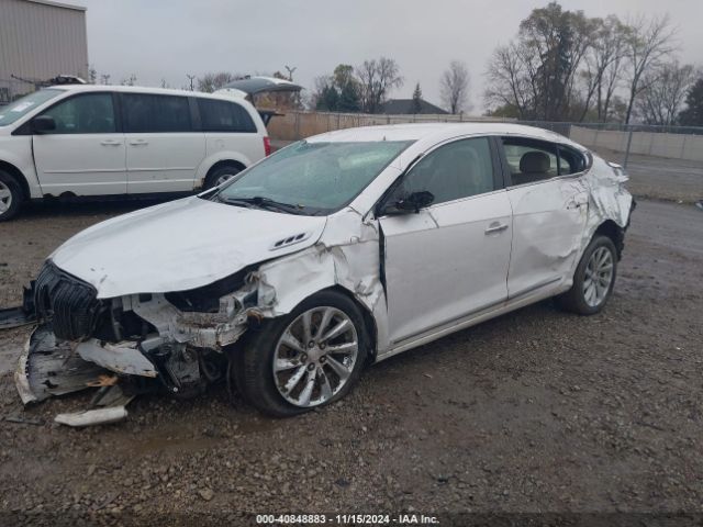 1G4GB5G34FF347399 Buick Lacrosse Leather