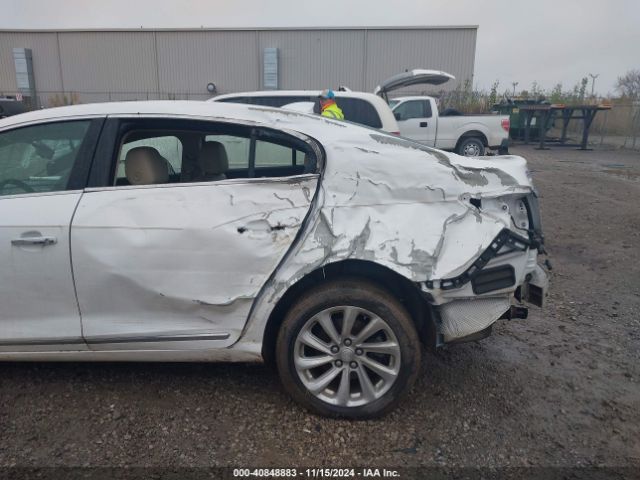 1G4GB5G34FF347399 Buick Lacrosse Leather