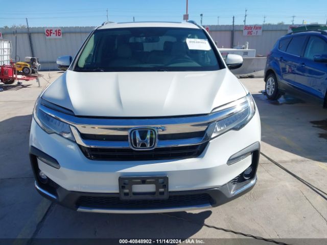 5FNYF6H64KB039840 Honda Pilot Touring