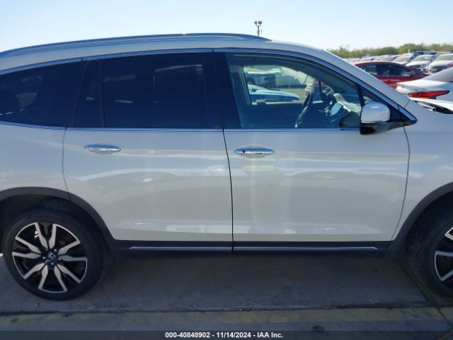 5FNYF6H64KB039840 Honda Pilot Touring