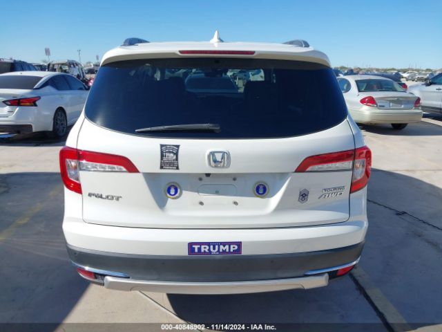 5FNYF6H64KB039840 Honda Pilot Touring