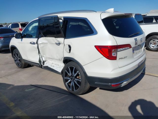 5FNYF6H64KB039840 Honda Pilot Touring