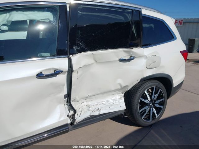 5FNYF6H64KB039840 Honda Pilot Touring