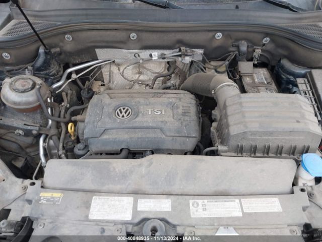 1V24C2CA2LC202011 Volkswagen Atlas Cross Sport 2.0t Se
