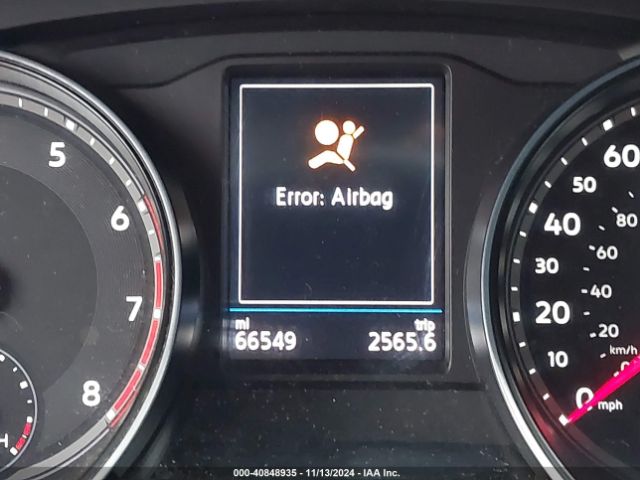 1V24C2CA2LC202011 Volkswagen Atlas Cross Sport 2.0t Se