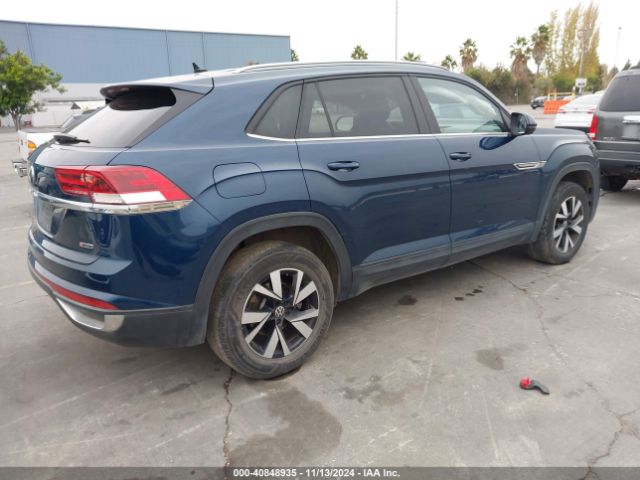 1V24C2CA2LC202011 Volkswagen Atlas Cross Sport 2.0t Se