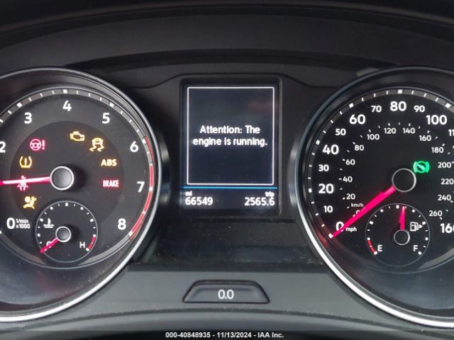1V24C2CA2LC202011 Volkswagen Atlas Cross Sport 2.0t Se
