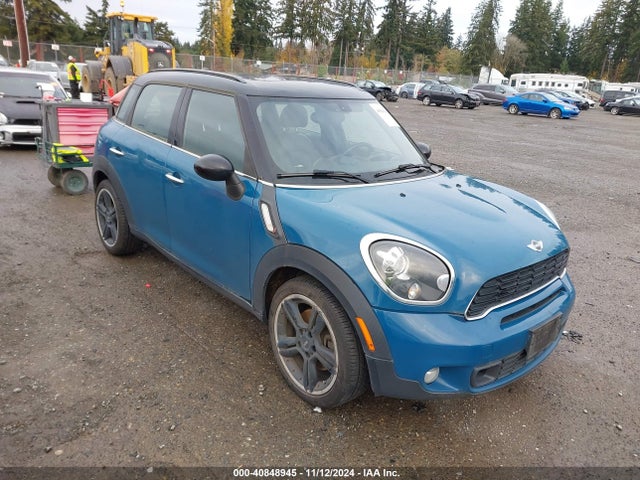 2012 MINI COOPER S COUNTRYMAN WMWZC3C59CWM27702 Photo 0