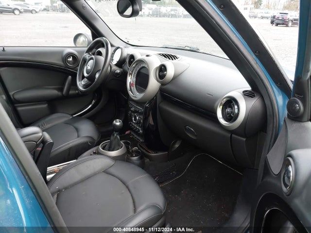 2012 MINI COOPER S COUNTRYMAN WMWZC3C59CWM27702 Photo 4