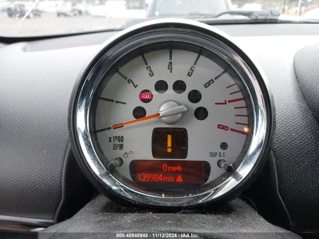 2012 MINI COOPER S COUNTRYMAN WMWZC3C59CWM27702 Photo 6