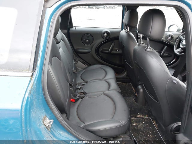 2012 MINI COOPER S COUNTRYMAN WMWZC3C59CWM27702 Photo 7