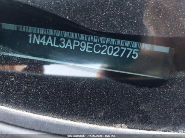 1N4AL3AP9EC202775 Nissan Altima 2.5 Sv