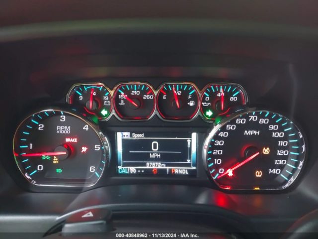 3GCUKTEJ0HG399837 Chevrolet Silverado 1500 High Country