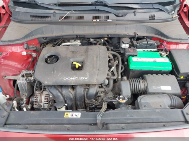 KM8K12AA0LU409746 Hyundai Kona Se