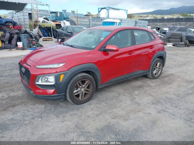 KM8K12AA0LU409746 Hyundai Kona Se