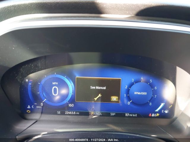 1FMCU0H68NUA90178 Ford ESCAPE SEL