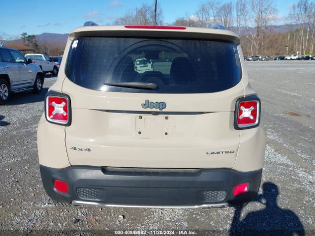 ZACCJBDT4FPB63067 Jeep Renegade Limited