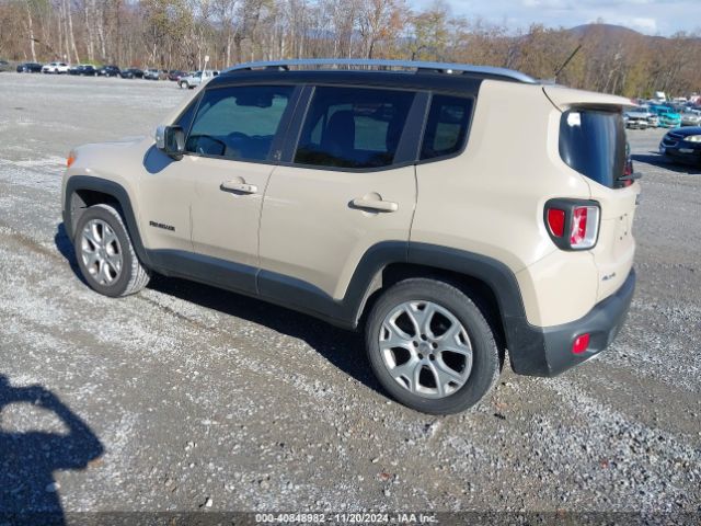 ZACCJBDT4FPB63067 Jeep Renegade Limited