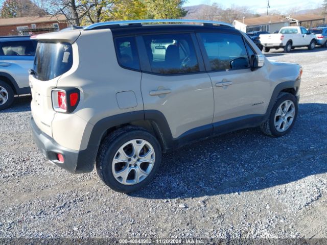 ZACCJBDT4FPB63067 Jeep Renegade Limited