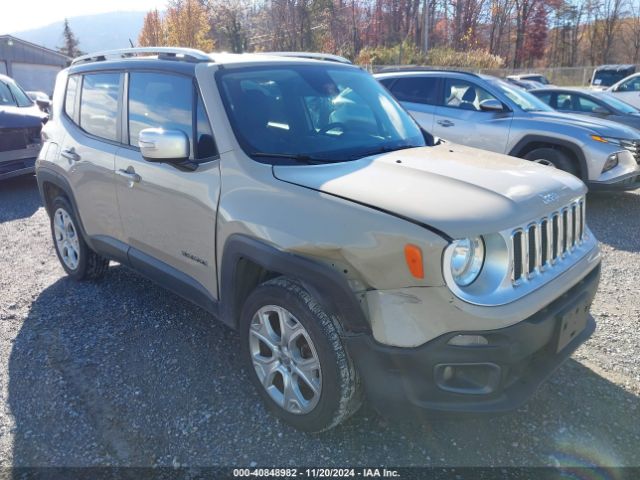 ZACCJBDT4FPB63067 Jeep Renegade Limited