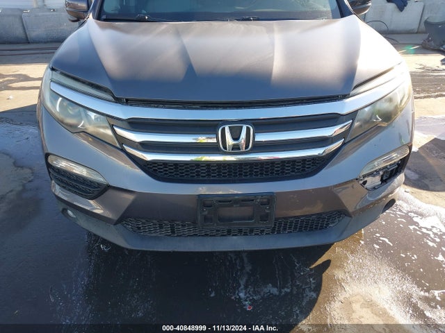 Honda Pilot Ex-l 2016 5FNYF5H52GB014363 Image 13