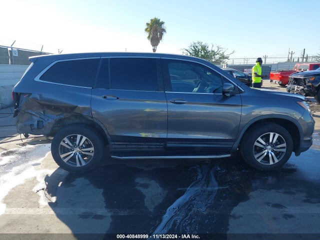 Honda Pilot Ex-l 2016 5FNYF5H52GB014363 Image 14