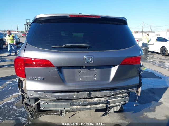 Honda Pilot Ex-l 2016 5FNYF5H52GB014363 Image 17